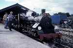 ZB 2-6-2 No 6 is ready to depart for Wroxham with a Boat Train   (27/08/1995)