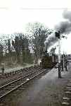 2-6-0T 4T is seen rather distantly with a train waiting to leave Dromod station.   (20/03/1959)