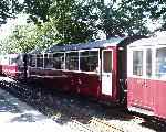 New carriage 122 in service as part of ‘C’ set on a down train at Minffordd   (03/08/2003)