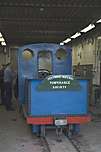 ‘Welsh Pony’ appears to be looking forward to a ‘dry’ day out as she waits in the paint shop.       (01/05/2005)