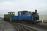 ‘Welsh Pony’ being shunted over the pit to be prepared for the day, sadly not in steam!       (01/05/2005)