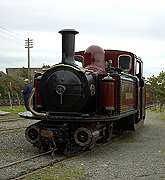 ‘Livingston Thompson’ awaits the call (can we fit a new boiler once we’ve finished ‘Welsh Pony’ Mr Gray…)   (14/10/2005)