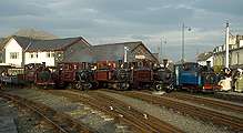 ‘Welsh Pony’ is moved up to replace the departed ‘Taliesin’ in the line-up.       (16/10/2005)