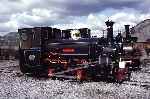 ‘Charles’ basks in the sun at Boston Lodge, having a weekend out from Penrhyn Castle Museum, Bangor   (02/05/1993)