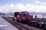 ‘Stanhope’ and ‘Prince’ leave Harbour Station with an up mixed freight train   (05/05/2003)