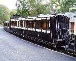 The splendid restoration job is seen to good effect, No 18 at Tanybwlch   (28/09/2003)