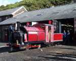 ‘Welsh Pony’ in the sun at Boston Lodge   (12/10/2002)