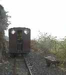 ‘Palmerston’ was reacquainted with the Glan-y-Mor home for retired engines.   (25/09/2004)