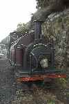 ‘Palmerston’ by the site of the gunpowder sheds at Glan-y-Mor.   (25/09/2004)