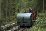 14:05, 27 minutes from Penrhyn Crossing, a nice leisurely journey by the Simplex through the woods!   (26/09/2004)