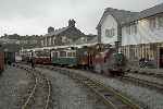 ‘Prince’ sits in number 2 road at Harbour station with the evening Beer Train.   (26/09/2004)