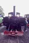 A front end close up of Baldwin 4-6-0T no 778 awaiting restoration   (10/09/1994)