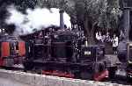 Former Pen-yr-Orsedd De Winton vertical boiler locomotive ‘Chaloner’ at Pages Park   (10/09/1994)