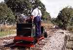 ‘Taffy’ goes for a little run up the headshunt   (07/09/2003)