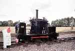 ‘Chaloner’ rests on the loco release after a hard day's exertions   (07/09/2003)
