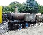 In need of some restoration - Orenstein & Koppel 0-4-0WT no 2544 of 1907 in the yard at Stonehenge Works   (07/09/2003)