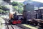 ‘Dolbadarn’ by the water tower at Gilfach Ddu in pre-extension days.   (14/06/1994)