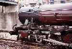 The motion and front-end of 4-8-2 No 5 ‘Hercules   (07/08/1982)