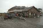 A general view of the redeveloped Wharf Station, Tywyn.   (27/09/2004)