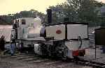 The pioneer Garratt stands in Minffordd Yard before departing to Tyseley for restoration   (07/05/1995)