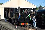 K1 is prepared for it’s return to service at Dinas Shed.       (08/09/2006)