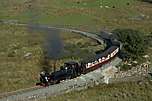 K1 rounds the curve at Ffridd Isaf on the approach to Rhyd Ddu.       (08/09/2006)
