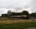 138 and train head for Tanyrallt   (22/09/2001)
