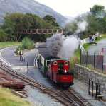 ‘Prince’ departs from Waunfawr   (22/09/2001)