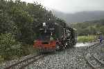 143 and the Funkey swapped trains at Waunfawr.   (11/09/2004)