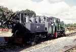 The WHR's other two 1997 locos, ‘Mountaineer’ & ‘Upnor Castle   (13/10/1997)