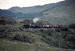 143 winds around the rocks as it departs from Rhyd Ddu   (27/09/2003)