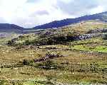 Lost on the scenery, ‘Prince’ approaches Rhyd Ddu   (27/09/2003)
