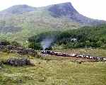 The final approach to Rhyd Ddu, 143 on the distance   (27/09/2003)