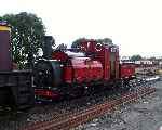 ‘Prince’ bring prepared for duty in Dinas yard   (28/09/2003)