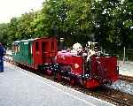‘Velinheli’ rests after an early morning run to Rhyd Ddu and back   (28/09/2003)