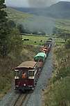 Another view of the phase 4 launch train heading towards Snowdon Ranger.       (18/09/2005)